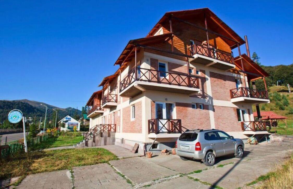Hotel Apollon Bakuriani Exterior photo